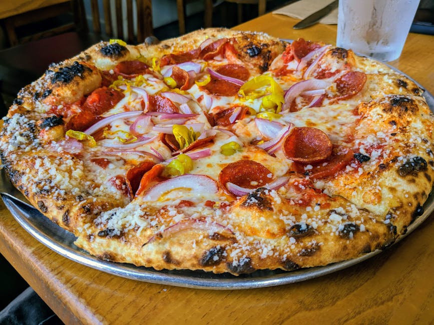 Restaurant, pizza — 1