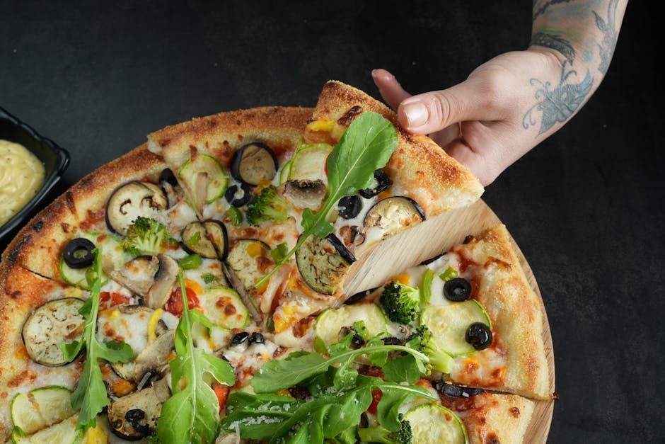 Restaurant, pizza — 1