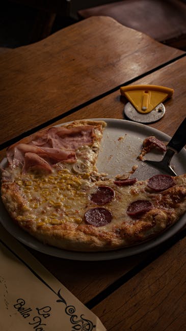Restaurant, pizza — 1